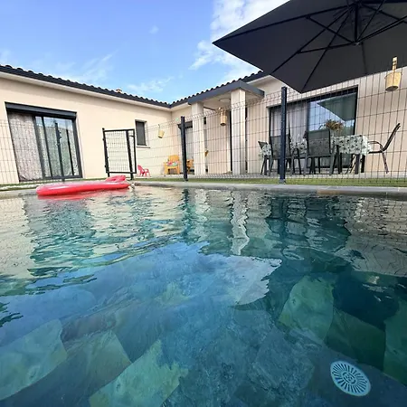 Villa Maison Avec Piscine Aux Portes De St Guilhem Saint-Jean-de-Fos