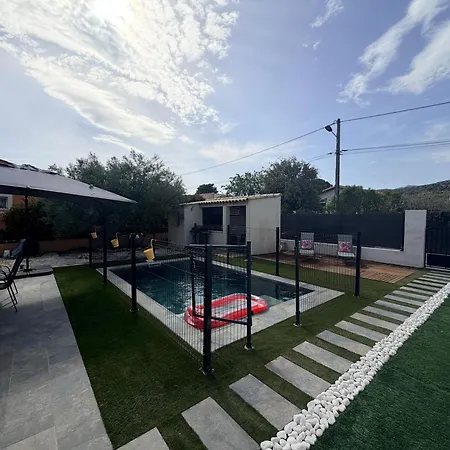 Maison Avec Piscine Aux Portes De St Guilhem 别墅