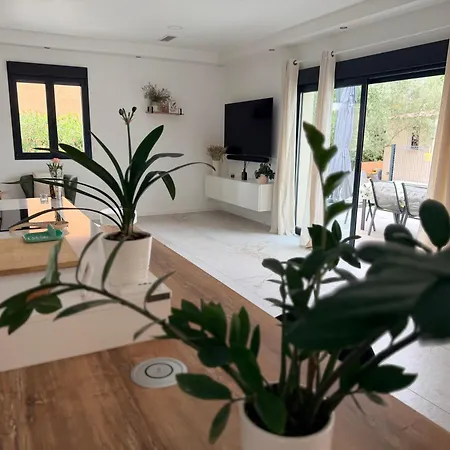 别墅 Maison Avec Piscine Aux Portes De St Guilhem