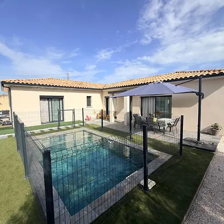 Maison Avec Piscine Aux Portes De St Guilhem Saint-Jean-de-Fos