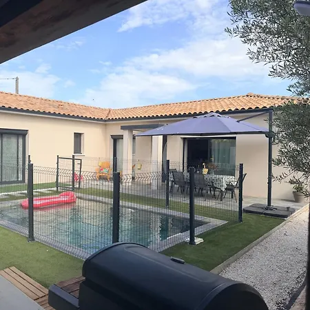 Maison Avec Piscine Aux Portes De St Guilhem * Saint-Jean-de-Fos