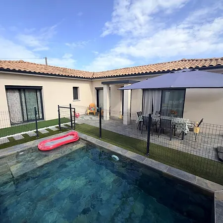 别墅 Maison Avec Piscine Aux Portes De St Guilhem