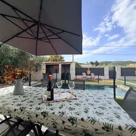 Maison Avec Piscine Aux Portes De St Guilhem 别墅 Saint-Jean-de-Fos