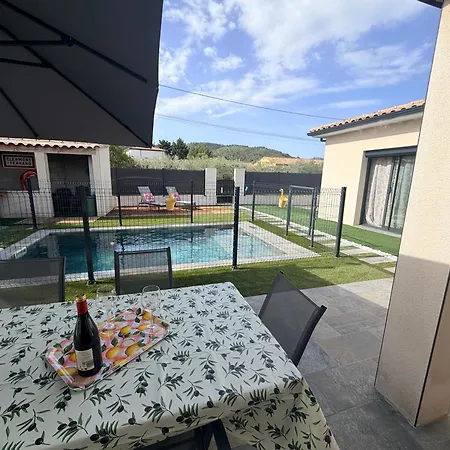 Maison Avec Piscine Aux Portes De St Guilhem Villa