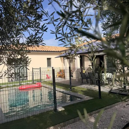 Maison Avec Piscine Aux Portes De St Guilhem 别墅 Saint-Jean-de-Fos